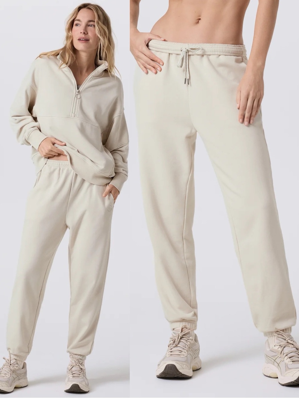 Vuori Sedona Sweatpant Jogger Pants Bone